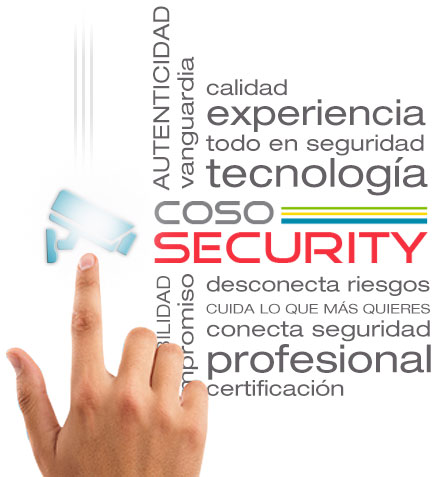 Coso Security Seguridad, Automatización, Cámaras de Seguridad